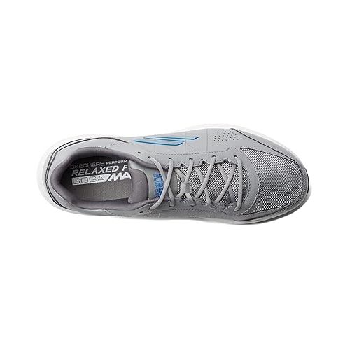 스케쳐스 Skechers Mens Go Golf Prime Relaxed Fit Spikeless Golf Shoe