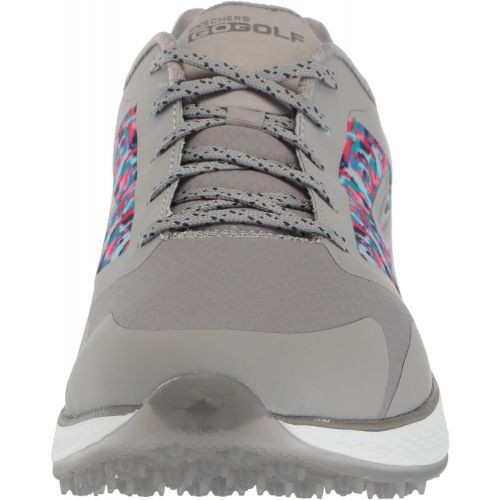 스케쳐스 Skechers Performance Womens Go Eagle Major Golf-Shoes,white/navy,6 M US