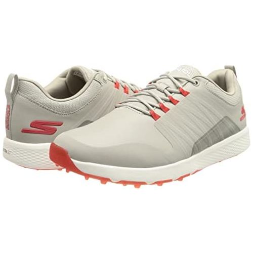 스케쳐스 Skechers Mens Elite 4 Victory Spikeless Golf Shoe Sneaker