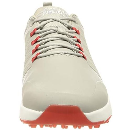 스케쳐스 Skechers Mens Elite 4 Victory Spikeless Golf Shoe Sneaker