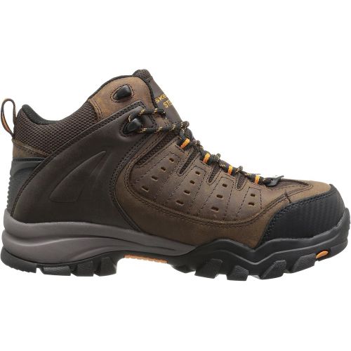 스케쳐스 Skechers for Work Mens Delleker Lakehead Work Boot