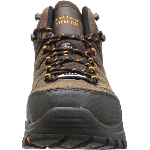 스케쳐스 Skechers for Work Mens Delleker Lakehead Work Boot