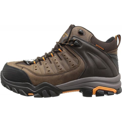 스케쳐스 Skechers for Work Mens Delleker Lakehead Work Boot