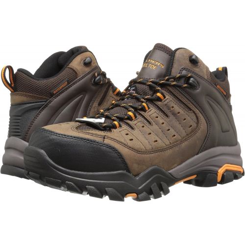 스케쳐스 Skechers for Work Mens Delleker Lakehead Work Boot