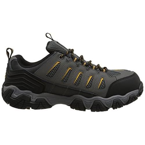 스케쳐스 Skechers for Work Mens Blais Steel-Toe Hiking Shoe