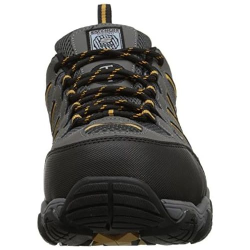 스케쳐스 Skechers for Work Mens Blais Steel-Toe Hiking Shoe