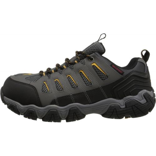 스케쳐스 Skechers for Work Mens Blais Steel-Toe Hiking Shoe