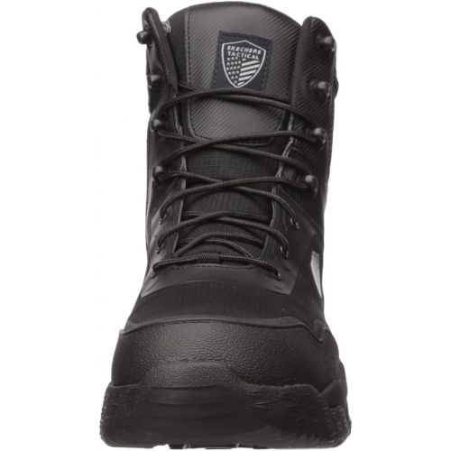 스케쳐스 Skechers Mens Markan Military and Tactical Boot