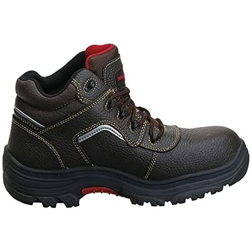 스케쳐스 Skechers Mens Burgin-sosder Industrial Boot