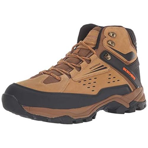 스케쳐스 Skechers Mens Polano-Norwood Hiking Boot