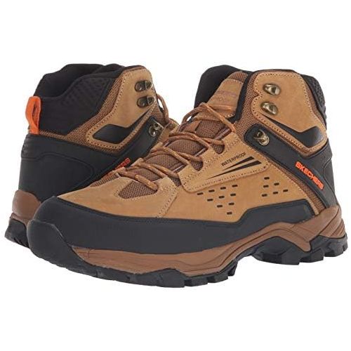 스케쳐스 Skechers Mens Polano-Norwood Hiking Boot