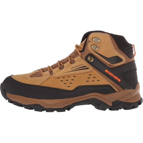 스케쳐스 Skechers Mens Polano-Norwood Hiking Boot