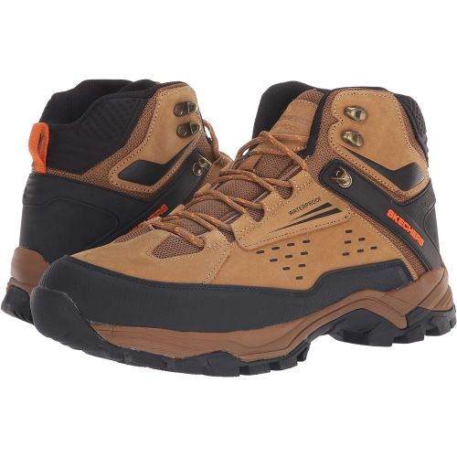 스케쳐스 Skechers Mens Polano-Norwood Hiking Boot