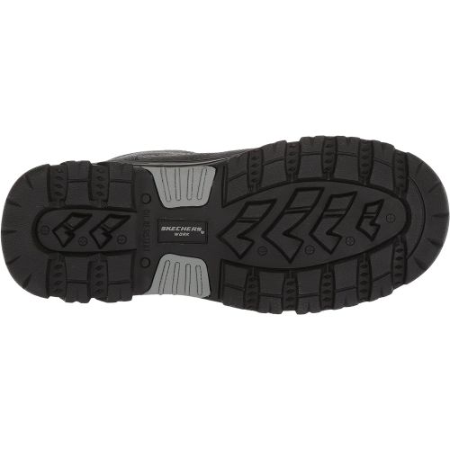 스케쳐스 Skechers Mens Tarlac Steel Toe Work Boot - Black