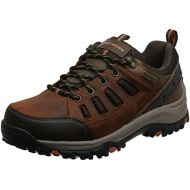 Skechers Mens Relment-semego Waterproof Hiker Lo Hiking Shoe