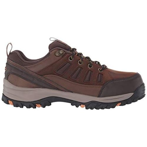 스케쳐스 Skechers Mens Relment-semego Waterproof Hiker Lo Hiking Shoe