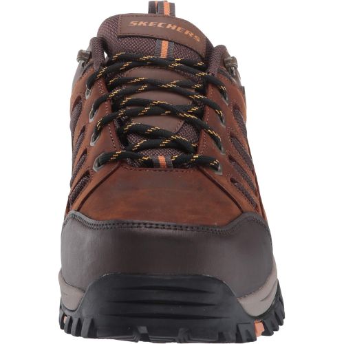 스케쳐스 Skechers Mens Relment-semego Waterproof Hiker Lo Hiking Shoe