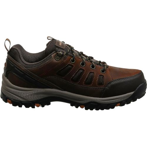 스케쳐스 Skechers Mens Relment-semego Waterproof Hiker Lo Hiking Shoe