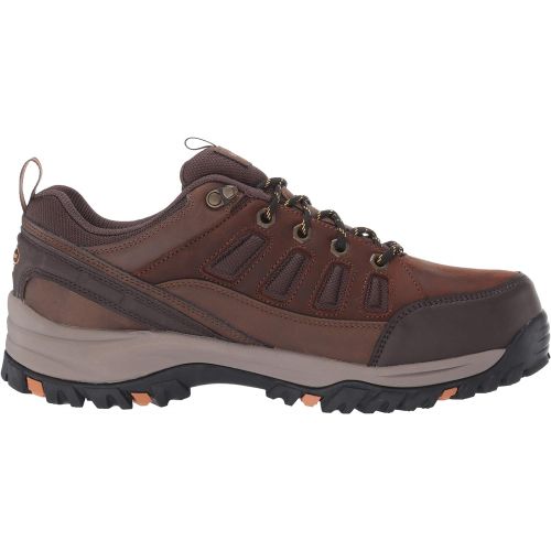 스케쳐스 Skechers Mens Relment-semego Waterproof Hiker Lo Hiking Shoe