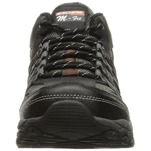 스케쳐스 Skechers Sport Mens Afterburn M. Fit Mid-High Sneaker