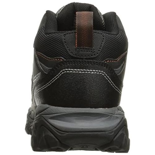 스케쳐스 Skechers Sport Mens Afterburn M. Fit Mid-High Sneaker