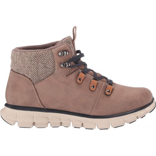 스케쳐스 Skechers Womens Synergy-Mountain Dreamer Chukka Boot