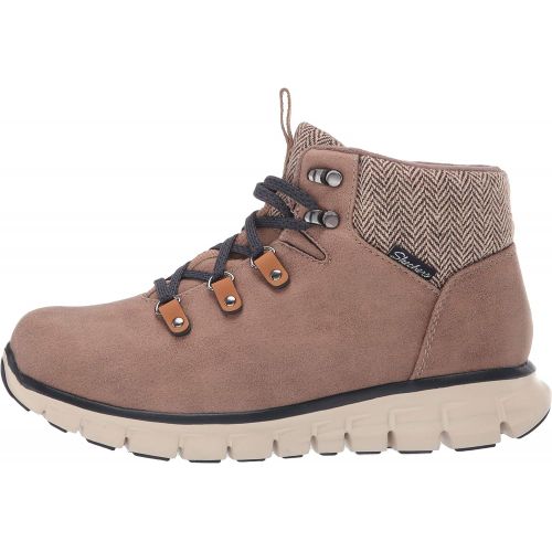 스케쳐스 Skechers Womens Synergy-Mountain Dreamer Chukka Boot