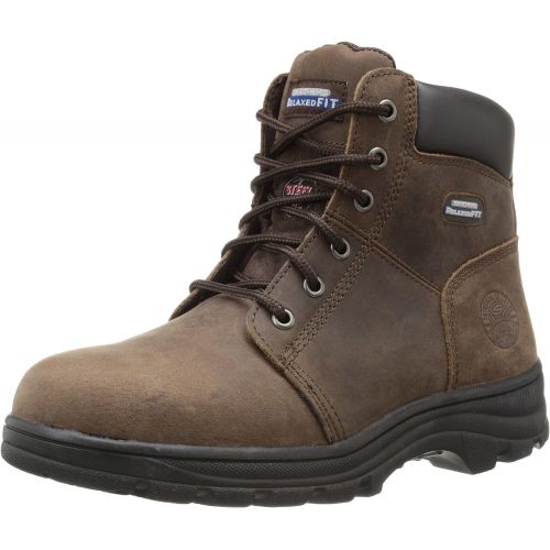 스케쳐스 Skechers for Work Womens Workshire Peril Steel Toe Boot