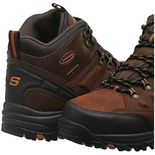 스케쳐스 Skechers Mens Relment-Traven Hiking Boot