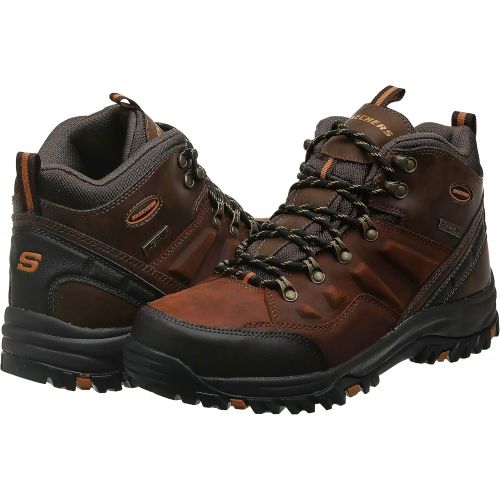 스케쳐스 Skechers Mens Relment-Traven Hiking Boot