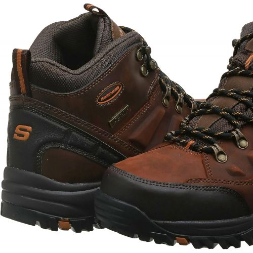 스케쳐스 Skechers Mens Relment-Traven Hiking Boot