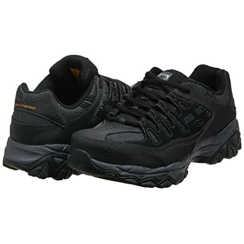 스케쳐스 Skechers for Work 77055 Cankton Athletic Steel Toe work sneaker