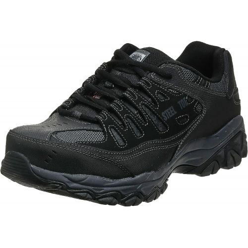 스케쳐스 Skechers for Work 77055 Cankton Athletic Steel Toe work sneaker