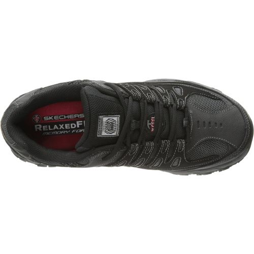 스케쳐스 Skechers for Work 77055 Cankton Athletic Steel Toe work sneaker