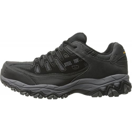 스케쳐스 Skechers for Work 77055 Cankton Athletic Steel Toe work sneaker