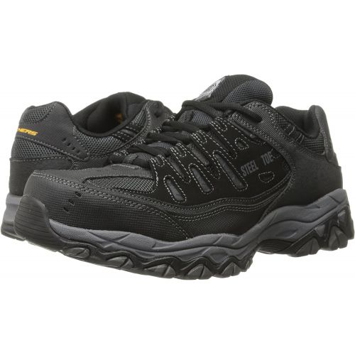 스케쳐스 Skechers for Work 77055 Cankton Athletic Steel Toe work sneaker