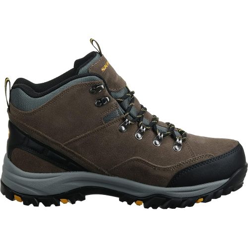 스케쳐스 Skechers Mens Relment Pelmo Chukka Waterproof Boot