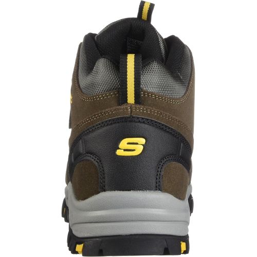 스케쳐스 Skechers Mens Relment Pelmo Chukka Waterproof Boot