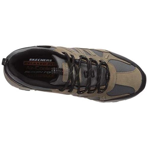 스케쳐스 Skechers Mens Selmen-enago Trail Oxford Hiking Shoe