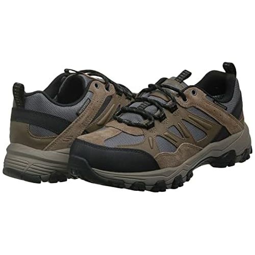 스케쳐스 Skechers Mens Selmen-enago Trail Oxford Hiking Shoe