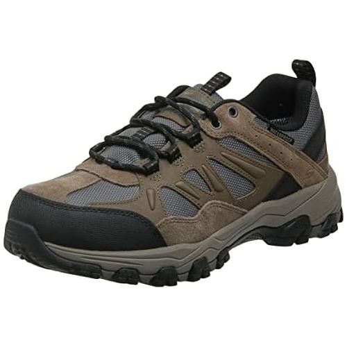 스케쳐스 Skechers Mens Selmen-enago Trail Oxford Hiking Shoe