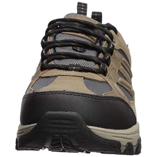 스케쳐스 Skechers Mens Selmen-enago Trail Oxford Hiking Shoe