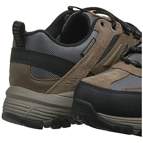 스케쳐스 Skechers Mens Selmen-enago Trail Oxford Hiking Shoe