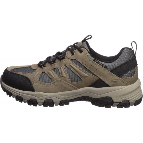 스케쳐스 Skechers Mens Selmen-enago Trail Oxford Hiking Shoe