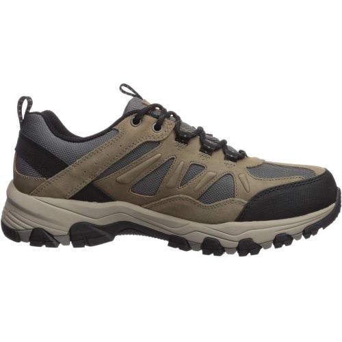 스케쳐스 Skechers Mens Selmen-enago Trail Oxford Hiking Shoe