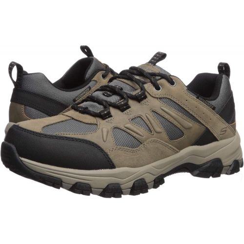 스케쳐스 Skechers Mens Selmen-enago Trail Oxford Hiking Shoe