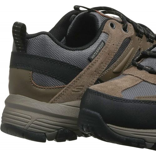 스케쳐스 Skechers Mens Selmen-enago Trail Oxford Hiking Shoe