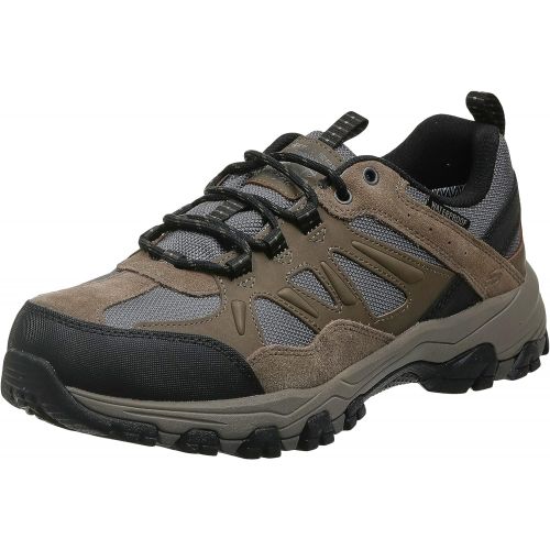 스케쳐스 Skechers Mens Selmen-enago Trail Oxford Hiking Shoe