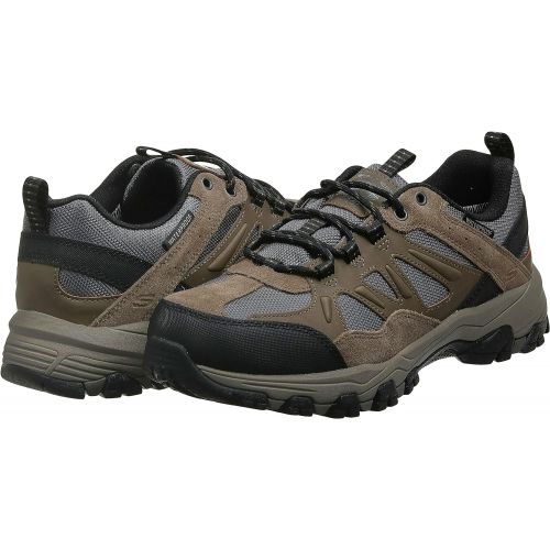 스케쳐스 Skechers Mens Selmen-enago Trail Oxford Hiking Shoe