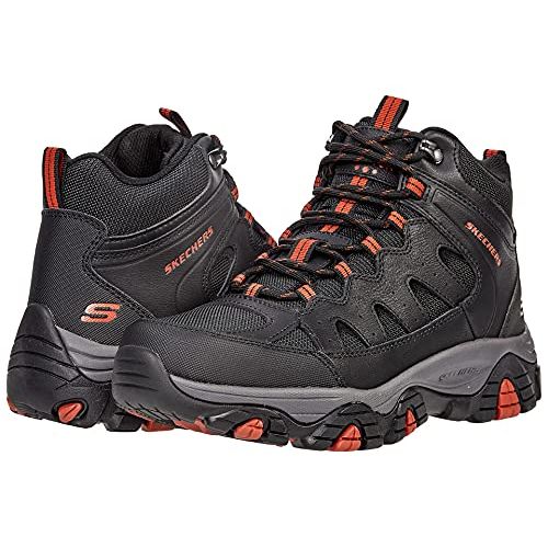 스케쳐스 Skechers Mens Hiking Boot